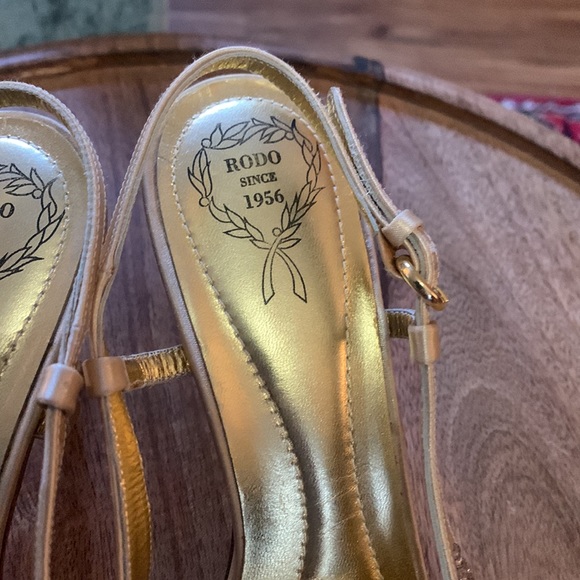 Rodo sequin pumps - Picture 2 of 6